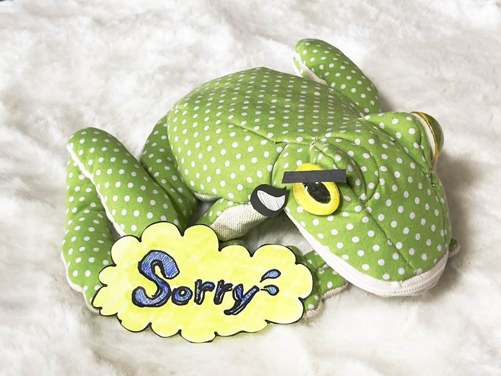sorry